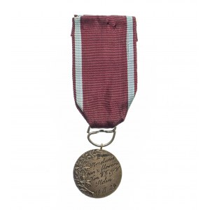 II Rzeczpospolita Polska (1918-1939), medal II miejsce w strzelaniu pań Stolin 1929