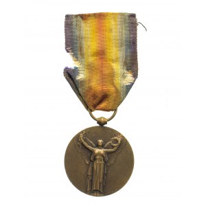 Francja, Medal Zwycięstwa La Grande Guerre Pour La Civilisation 1914-1918