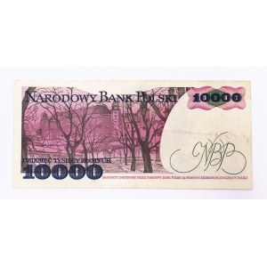 Polska, PRL (1944 - 1989), 10000 ZŁOTYCH 1.12.1988, seria CG.