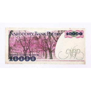 Polska, PRL (1944 - 1989), 10000 ZŁOTYCH 1.12.1988, seria BR.