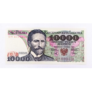 Polska, PRL (1944 - 1989), 10000 ZŁOTYCH 1.12.1988, seria DM.