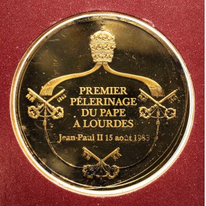 Francja, Pielgrzymka papieża Jana Pawła II do Lourdes 1983.