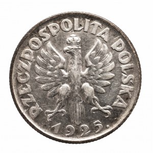 Polska, II Rzeczpospolita (1918-1939), 1 złoty 1925, Londyn.