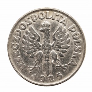 Polska, II Rzeczpospolita (1918-1939), 2 złote 1925, Filadelfia.