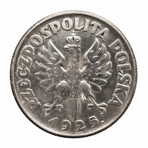 Polska, II Rzeczpospolita (1918-1939), 2 złote 1925, Londyn.