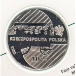 Polska, Rzeczpospolita od 1989 roku, 10 złotych 2013, 200-lecie urodzin Hipolita Cegielskiego.