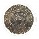 Stany Zjednoczone Ameryki (USA), 1/2 dolara 2005 P Filadelfia, typ Kennedy z tampodrukiem Benedykt XVI.