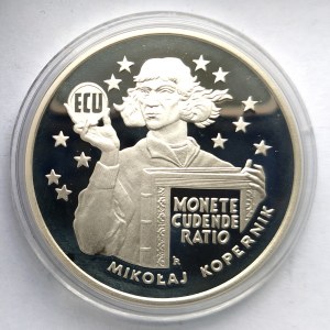 Polska, Rzeczpospolita od 1989 roku, 20 złotych 1995, ECU Mikołaj Kopernik