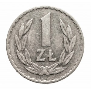 Polska, PRL (1944-1989), 1 złoty 1957