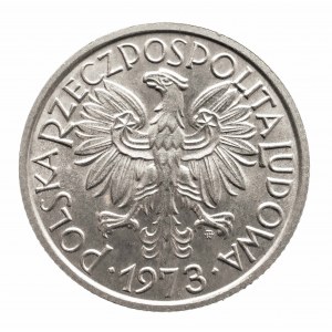 Polska, PRL (1944-1989), 2 złote 1973 Jagody, Warszawa