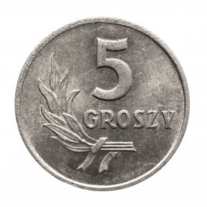 Polska, PRL (1944-1989), 5 groszy 1959, Warszawa