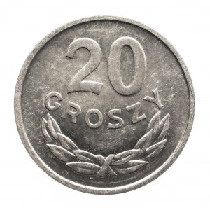 Polska, PRL (1944-1989), 20 groszy 1961, Warszawa