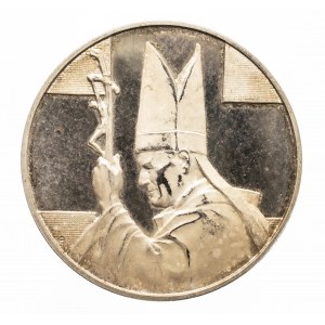 Polska, PRL (1944-1989), srebrny medal Jan Paweł II Papież Polak