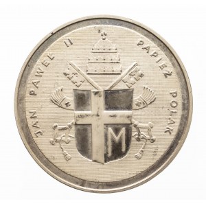 Polska, PRL (1944-1989), srebrny medal Jan Paweł II Papież Polak