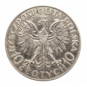 Polska, II Rzeczpospolita (1918-1939), 10 złotych 1933, Sobieski, Warszawa