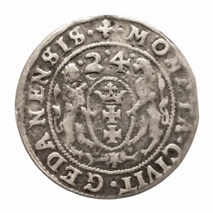 Poland, Sigismund III Vasa (1587-1632), ort 1624, Gdansk