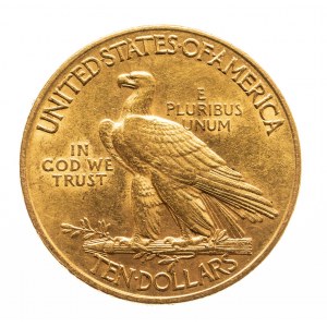 Stany Zjednoczone Ameryki (USA), 10 dolarów 1911, Filadelfia, typ Indian Head