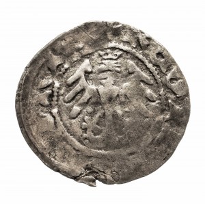 Poland,Władysław II Jagiełło (1386-1434), half-penny 1412-1414, Kraków