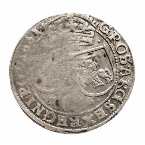 Polsko, Jan II Kazimír (1648-1668), šestipence 1661 N G, Poznaň.