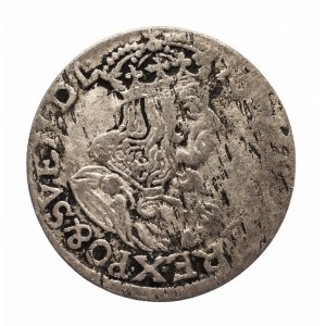 Poland, John II Casimir (1648-1668), sixpence 1663 A T, Krakow.