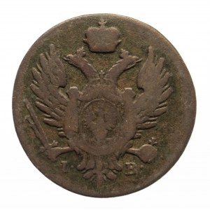 Kingdom of Poland, Alexander I (1815-1825), 3 Polish pennies 1817 IB, Warsaw.