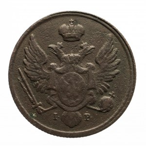 Königreich Polen, Nikolaus I. (1825-1855), 3 polnische Pfennige 1835 IP, Warschau.