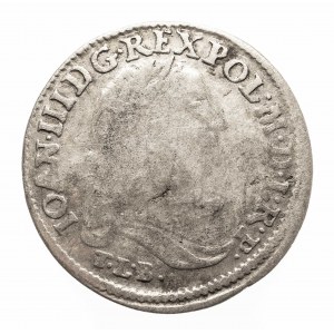 Polsko, Jan III Sobieski (1674-1696), šestipence 1681, Bydgoszcz