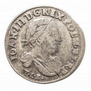 Polen, Jan III Sobieski (1674-1696), Sixpence 1682, Bromberg (Bydgoszcz)