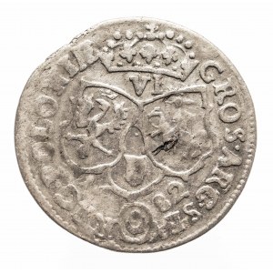 Polsko, Jan III Sobieski (1674-1696), šestipence 1682, Bydgoszcz