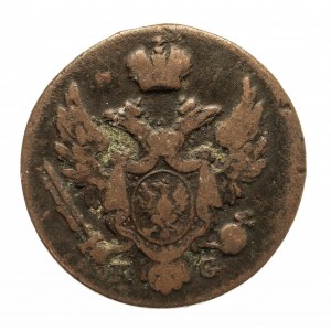 Königreich Polen, Nikolaus I. (1825-1855), 1 polnischer Groschen 1832 K.G., Warschau