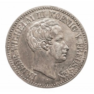 Niemcy, Prusy, Fryderyk Wilhelm III (1797-1840), talar 1823 A, Berlin