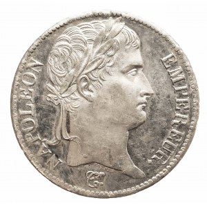 Francja, Napoleon Bonaparte (1804-1815), 5 franków 1812 A, Paryż