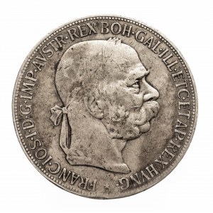 Austria, Franciszek Józef I (1848-1916), 5 koron 1900, Wiedeń