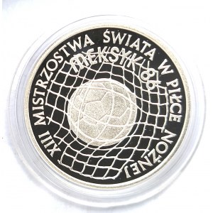 Polska, PRL (1944-1989), 500 złotych 1986, XIII Mistrzostwa Świata w Piłce Nożnej - Meksyk 86