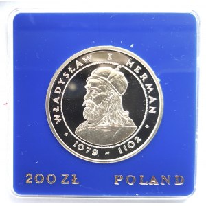 Polska, PRL (1944-1989), 200 złotych 1981, Władysław I Herman