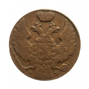 Russische Teilung, Nikolaus I. (1825-1855), 1 Groschen 1839 MW, Warschau