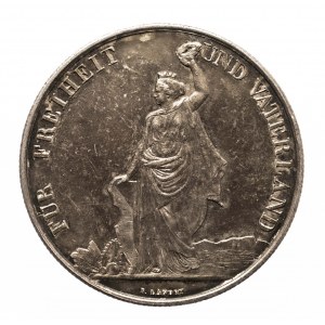 Szwajcaria, 5 franków (talar strzelecki) 1872, Zurych