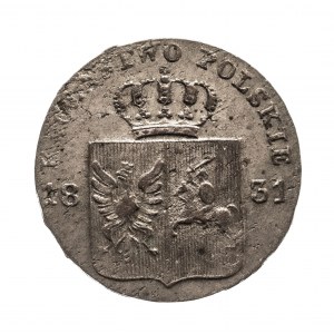 Powstanie Listopadowe (1830-1831), 10 groszy 1831, Warszawa