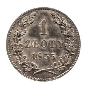 Wolne Miasto Kraków, 1 złoty 1835, Wiedeń