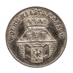 Free City of Krakow, 1 zloty 1835, Vienna