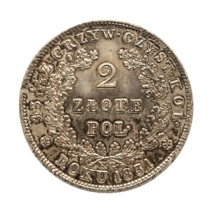 Novembrové povstanie (1830-1831), 2 zloty 1831 KG, Varšava