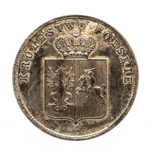 Der Novemberaufstand (1830-1831), 2 Zloty 1831 KG, Warschau
