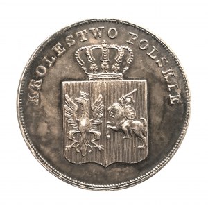 Der Novemberaufstand (1830-1831), 5 Zloty 1831 KG, Warschau
