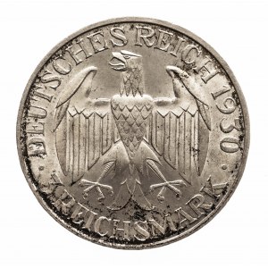 Niemcy, Republika Weimarska (1918-1933), 3 marki 1929, Zeppelin, Monachium
