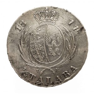 Polen, Herzogtum Warschau (1807-1815), 1/3 Taler (zwei Zloty) 1811, Warschau