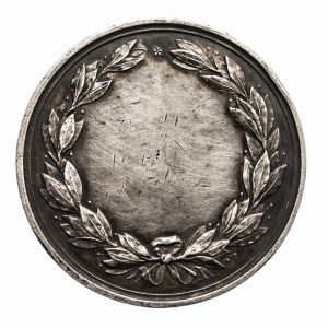Rosja, Aleksander III 1881-1894, Medal nagrodowy za hodowlę koni, (1891)