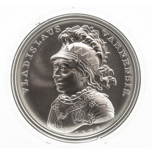 Polska, Rzeczpospolita od 1989 roku, 50 złotych 2015, Władysław Warneńczyk