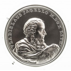 Polen, die Republik Polen seit 1989, 50 Zloty 2015, Władysław Jagiełło