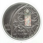 Poland, the Republic since 1989, 50 gold 2020, 700th anniversary of the consecration of St. Mary's Church in Krakow