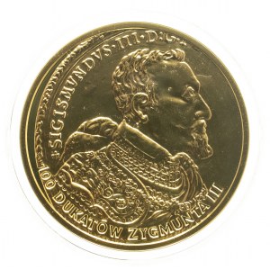 Polsko, Polská republika od roku 1989, 20 zlotých 2017, 100 dukátů Zikmunda III Vasy